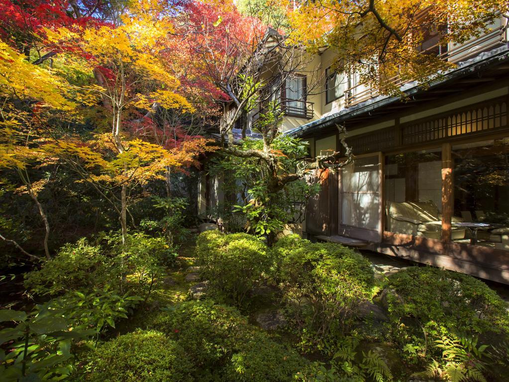 Hotel Hashinoya Bekkan Ransui Kóbe Exteriér fotografie